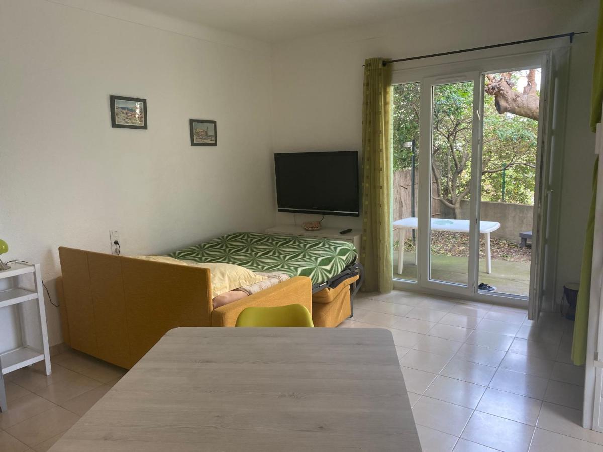 Studio Avec Parking Et Exterieur A 2 Min De La Plage Argelès-sur-Mer Exterior foto